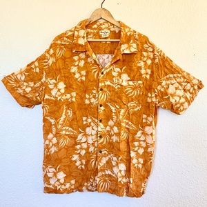 ❣️sold❣️PANAMA JACK | Aloha Hawaiian Tropical Shirt (2XL XXL)